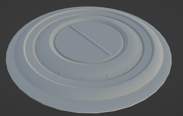 Found in the tf2 control point normal psd file, it's an ambient occlusion bake and specular mask for a never before seen version of the control point with a split center! The third picture is a remake of the mesh done by GrassyTrams, posted with permission.