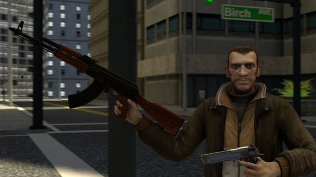Niko Bellic From Grand Theft Auto IV (2008)