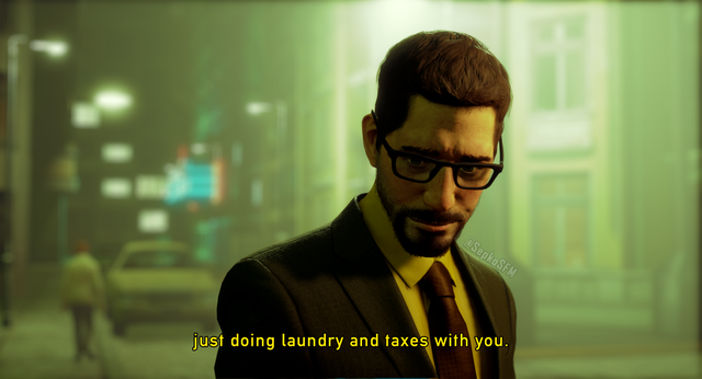 Laundry and Taxes.
Just a really lovely scene from Everything Everywhere All At Once, wanted to recreate in S2FM.
