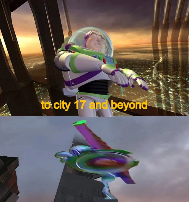 (spoiler) it is all city 17 - LambdaGeneration