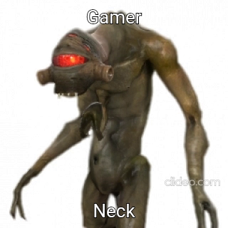 The Ultimate Gamer Neck