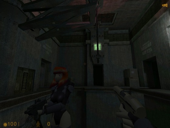 You ready for a half life modding history lesson?
What if there was an anime inspired futuristic cyberpunk total conversion mod for the OG half life...

Well, in the early 2000's, there was! Squadron Ghost was a very ambitious early attempt at a total conversion mod for half life, taking heavy inspiration from anime and manga and science fiction stuff from around that time.

Here's a quote from the official homepage about section.

"Squadron: GHOST is a primarily single player total conversion for Half-Life, heavily influenced by manga and anime, science fiction, and other good stuff.

It's got girls, guns, mechs, even more guns, a giant 60 foot spider made out of titanium and a scene straight out of Indiana Jones."

If anyone here was actually around at the time of this mod getting updates, I'd love to hear what you thought about it!

I'm working on a video about the mod, I've got over a hundred in-dev images and a few in game videos.

That's all I got before I end up running out of text space, feel free to bug me if you want to learn more about this mod!
