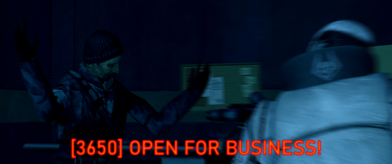 OPEN FOR BUSINESS