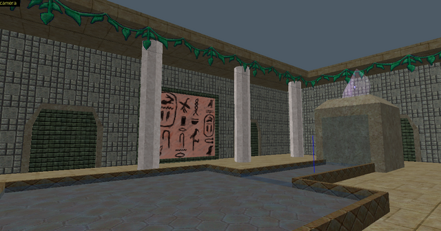 Been working on custom textures for the map, Transparencies are a pain! 