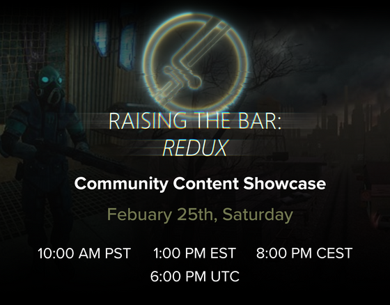 It's our delight to announce RTBR's first community content showcase stream this Saturday at 6pm UTC! We'll be streaming a bunch of the mods created by the community (including the maps, some reskins, and so on) and hoping to get some of those creators on to talk about their work! Will there be more? Who knows - but we're excited to dig into what you've been making as diehard fans of RTBR and show our appreciation for the creations of our community.
