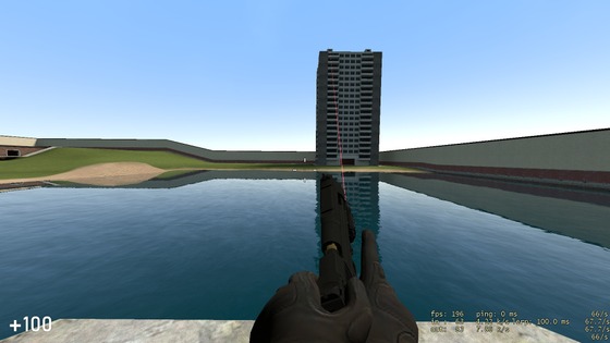 Made the desert eagle from OP4 in Gmod with the ArcCW Urban Renewal weapons pack 