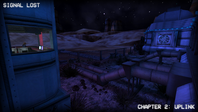 It's been a long, long night at the office.

WIP mapping for Chapter 2 of Signal Lost! Stay tuned for more! <3