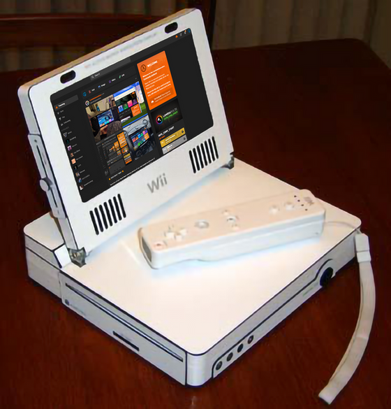 Just archiving my entry in the #LambdaGenerationOnMy contest, also yes this "Wii Laptop" does exist but its not mine.