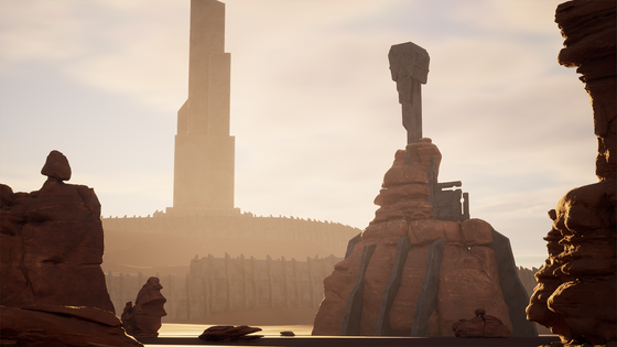 Antique Combine Ruins:
I made this environment for an assignment in school, we had to make some monoliths and ruins...
And so I wondered, Since their empire had to start somewhere, there should surely be one first “Antique” Combine settlement on other conquired planets made out of stone instead of metal
It was a nice way to practice, and I think it turned out quite nicely !
Hope you like it !
(I used UE5 and some Megascans for the render)