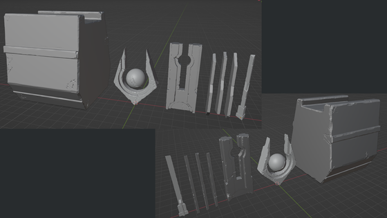 Antique Combine Ruins:
I made this environment for an assignment in school, we had to make some monoliths and ruins...
And so I wondered, Since their empire had to start somewhere, there should surely be one first “Antique” Combine settlement on other conquired planets made out of stone instead of metal
It was a nice way to practice, and I think it turned out quite nicely !
Hope you like it !
(I used UE5 and some Megascans for the render)