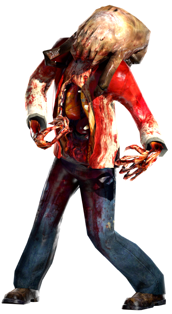 some zombie render i made
