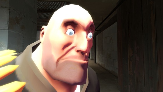 I Was faceposing Heavy on GMod and i accidentally made this