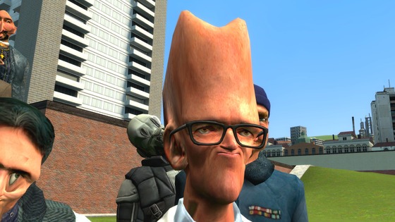 Advanced HL2 Characters models are a gold mine 