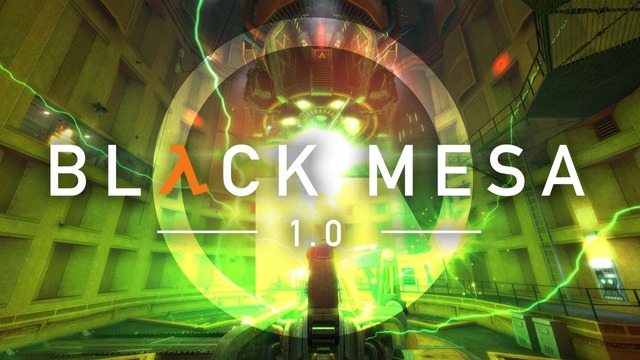 Black Mesa 1.0 is now 3 years old, released March 6th, 2020