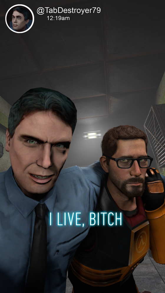 Half Life: The Snapchat Adventures Part 22 - Power Problem

Something's down here.

Catch the whole series on my twitter: https://twitter.com/SepkoSfm/status/1392485587605594117