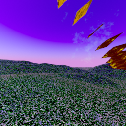 bits of a wacky skybox I made for a half-life 1 mod, may or may not be used.