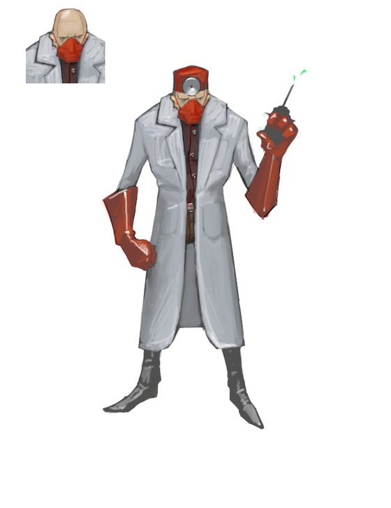 Exploring Valve Archive, part 29 - the Mercs we almost got

valvearchive.com>archive>archive>Team Fortress>Team Fortress 2>Art>Character Art>Sniper/Scout/Pyro/Medic>Concepts

Valve's design process for the TF2 mercenaries was a balancing act on many fronts. They needed to be distinct and identifiable at a glance without being loud or too complex; they needed designs that communicated function without sacrificing form; and they needed to be iconic without hogging the character spotlight. 

To find the perfect balance of character design, Valve did what they did best: they iterated, iterated, and iterated some more, keeping the ideas that worked while scrapping or re-purposing those that didn't. 

This fine-tuning left a lot of interesting proto-mercs on the cutting room floor that often get overlooked in the TF2 beta community: a Pyro with a distinct face, a Medic with no handsome features in the slightest, a Scout who looks straight out of high school, and a Sniper very reminiscent of Crocodile Dundee.

It's interesting to see how the Mercs could've looked like, but it's good to know that the line-up we have today was meticulously crafted to be as timeless and iconic as they were when the game first released 16 years ago.