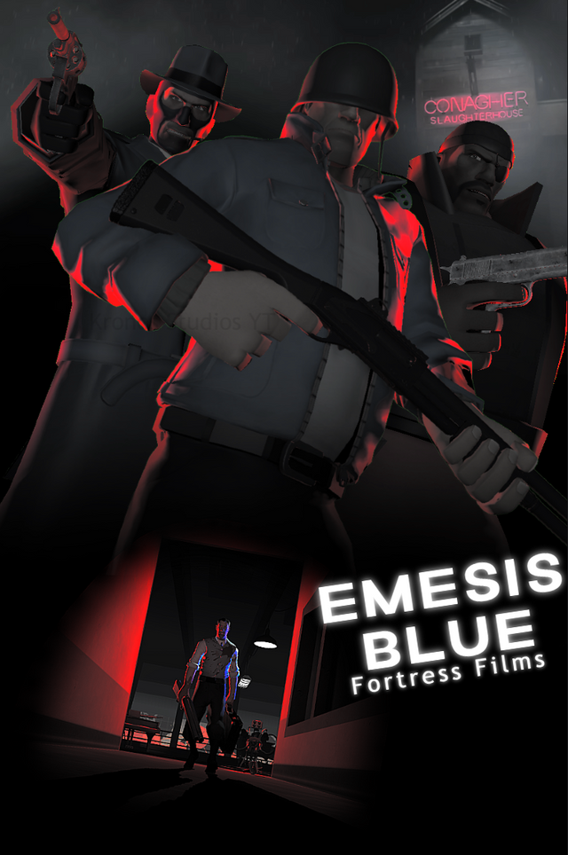 Emesis Blue poster