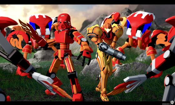 I often think that theme-wise, Metroid Prime and Bionicle go perfectly together