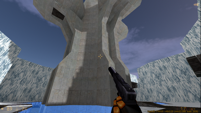 Finally got to play one my favorite mods on MMoD. It is still pretty fun to me. Cool how much MMoD enhance the hl1 gameplay