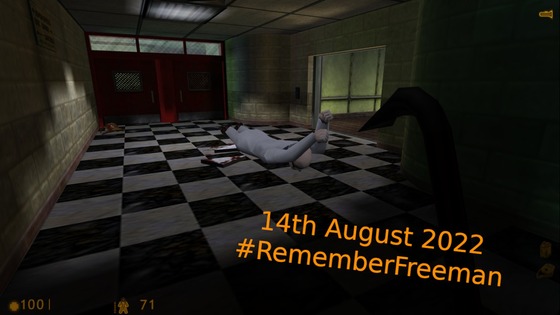 i know that i'm late but i want to share this "proof" that i participated in the #rememberfreeman event
