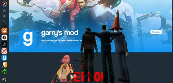 Me and the boys waiting for gmod section go live
