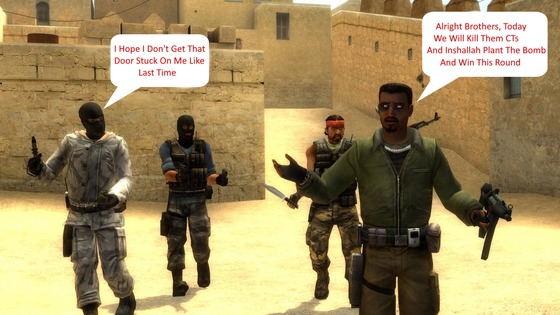 If Counter-Strike Was Realistic.