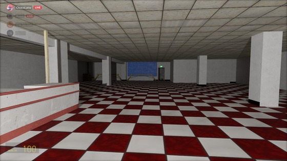 Okay okay here is a non anxiety related thing I did in HL:A awhile back from a photo a friend of mine took, fun fact! I actually had to create the floor texture(made pbr materials) because I couldn’t find any at all