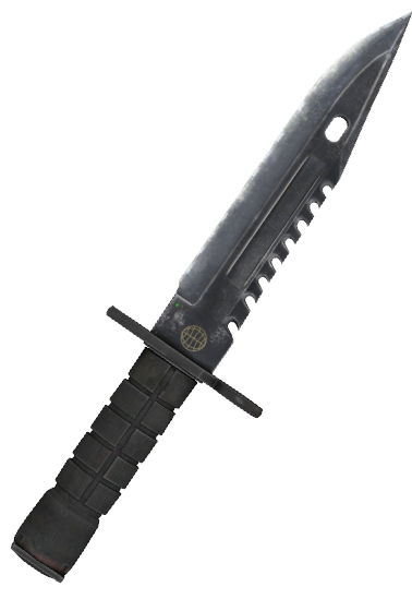 CS reaction idea (from top to bottom)

:bayonet:
:c4:
:vip:
(edit: check comments)