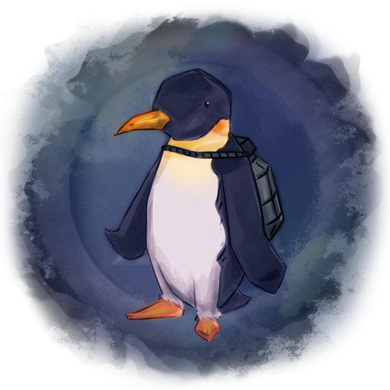 Opposing Force's lil penguin grenade ( ๑'v'๑ )