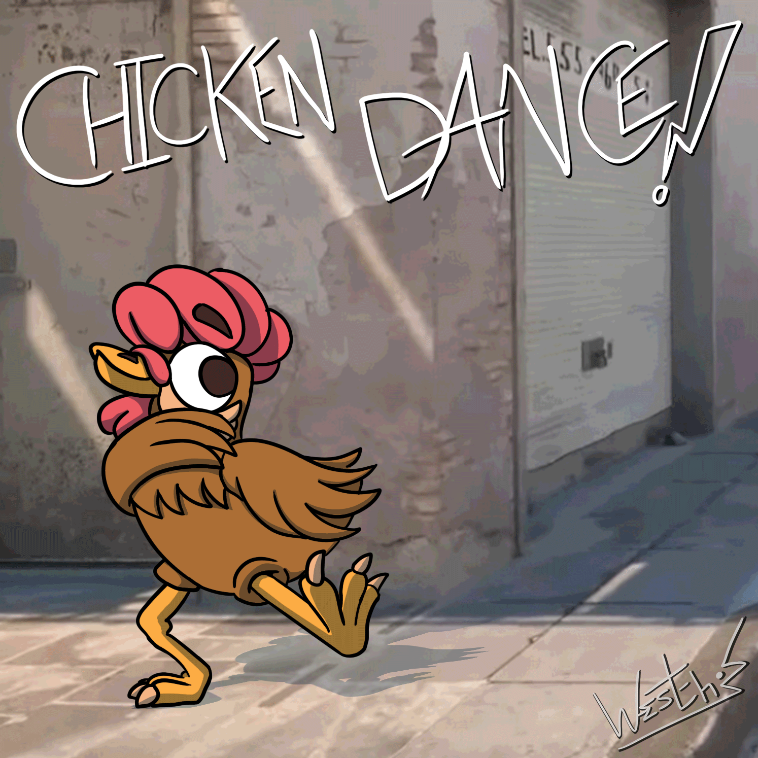 CHICKEN GOT RHYTHM!!
It's time to do the chicken dance! 🐔
