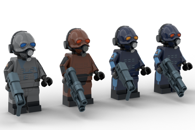 Working on a lego Half Life 2 stud.io project Here are t. LambdaGeneration