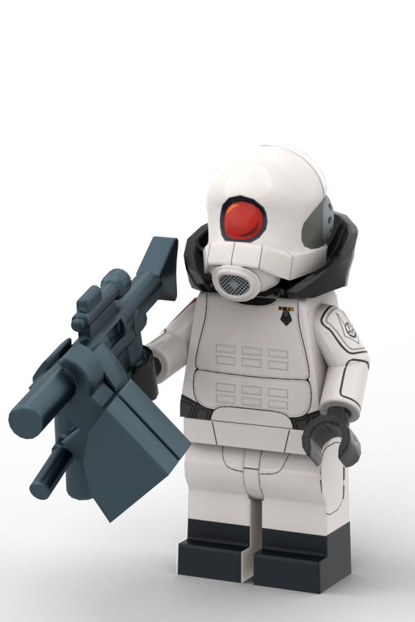 Working on a lego Half-Life 2 stud.io project! Here are the custom minifigures I've managed to make so far. (Custom helmets modelled in blender, then ported to stud.io)