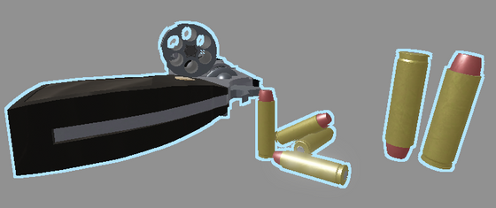 "Redesigned" other two weapons of HALF LIFE 2 based on my concept design (still in roblox studio):

- The Colt Python/357 Magnum would have been probably used by the Resistance only, since due to the "makeshift" laser sight (based also on HL:DM's Revolver);
1) https://media.discordapp.net/attachments/773206427480490006/1091795790080507958/Revolver.PNG
2) https://media.discordapp.net/attachments/773206427480490006/1091795790332186664/Revolver2.PNG

- The SMG1/H&K MP7 is basically a redesigned weapon by the Combine, turning it into a XM29 OICW & MP7 hybrid. (sort of a excuse for fixing Valve's gun magic)
1) https://media.discordapp.net/attachments/773206427480490006/1091794301685612676/SMG.PNG
2) https://media.discordapp.net/attachments/773206427480490006/1091794301912088596/SMG1.PNG