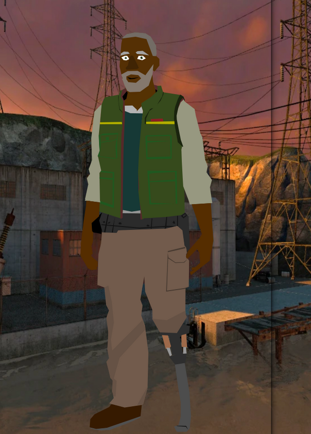 I Simplified Dr Eli Vance and Alyx Vance
Kliener and Barney : https://community.lambdageneration.com/half-life/post/ehbedbgh
Gman: https://community.lambdageneration.com/half-life/post/b9clc4fj