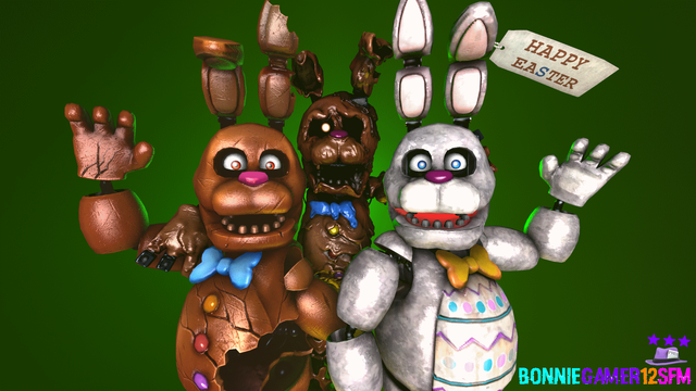 Hey guys happy easter to everyone who celebrates it no video today I decided to take the day off from making videos today but I made this for easter I like how it turned out so yeah hopefully you all are having a good easter or day see you all later new video tomorrow! Model form Illumix