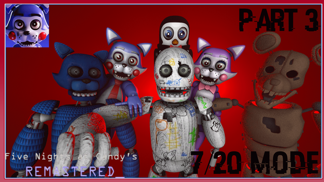 New video out here is the thumbnail I made for it:https://www.youtube.com/watch?v=F8mddF2d6ag&t=0s Models Candy and Cindy Models by nathanzica and penguin model by Geozek and Rat model by TeddProductions old candy and blank model by toxiccat36 Vinny model by JaidenUwU