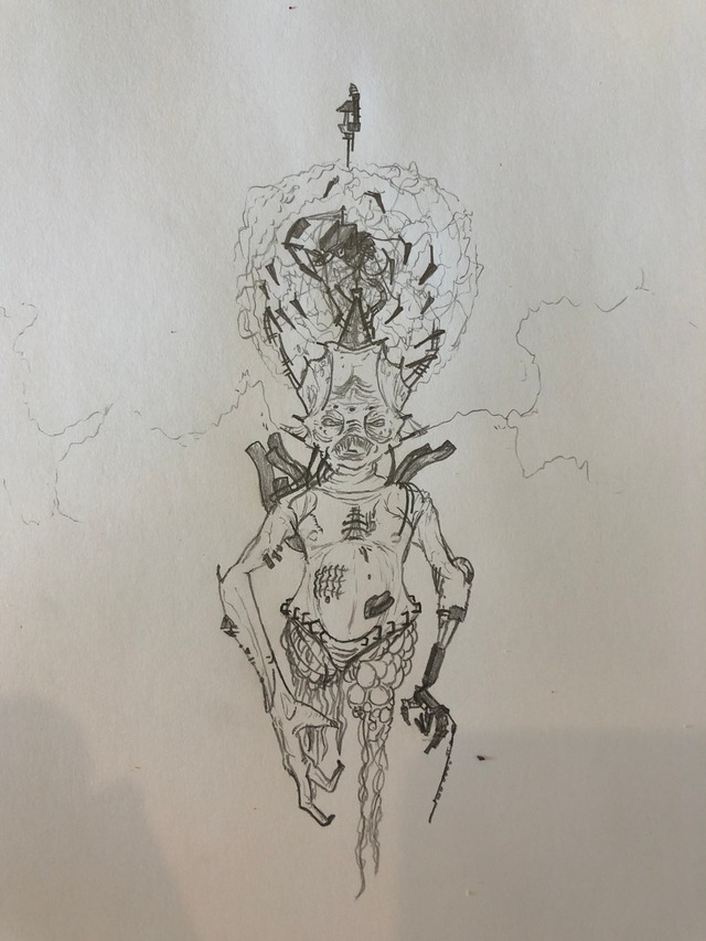 Nihilanth Concept Art