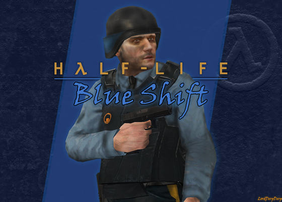 Here is a poster for Blue Shift I made