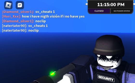 i was playing roblox and suddenly people wrote sv_cheats 1 ( i'll tag half-life memes because sv_cheats was used most often in half-life) and noclip which scared me 