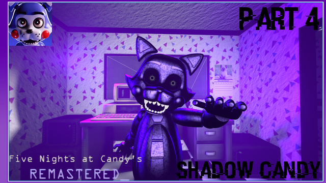 New video out here is the thumbnail I made for it:https://www.youtube.com/watch?v=UEgCpK54mbk Shadow Candy model by nathanzica