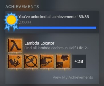 Ladies and Gents, i did it.
Half Life 2 : Completed
this counts as news, right ?