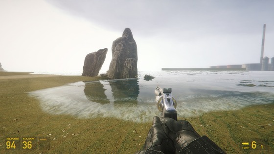 I'm wishing Volkolak on Gamebanana had finished or released a WIP of their foliage and rock mods. This would be great in VR