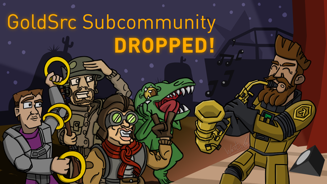 GoldSrc Subcommunity DROPPED!