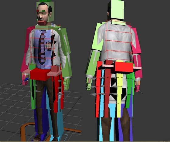 Back in 2011 I made a scientist rig in 3dsMax for an unfinished Machinima.  Without the audio i'm sure you can hear the line in your head...