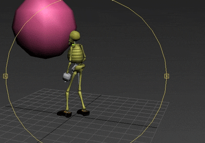 Probably one of my most difficult and complicated GoldSrc projects was the "Skelepuncher" model in 2016~17 because I wanted death animations to have him fall apart.  This involved baked physics animations but also blending with existing animations.  The rig used a simplified version for collisions then the simulations were run using 3dsMax MassFX.  The violent death animations was done by a big pink ball used for collision.  The rest was releasing the pieces freely and letting the gravity sim do the work.  Another layer of difficulty is how playermodel animations are locked to a certain FPS & framecount or else they get clipped/sped up.  To compensate I re-timed the simulation to fit within that framecount and timing.  The model and download is in this post:
https://community.lambdageneration.com/sven-co-op/post/gqb2c7ei