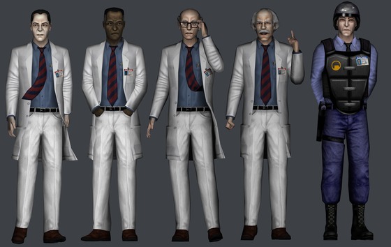 The pretty guys, but now in ultra HD

You can use the models here: https://gamebanana.com/mods/180734