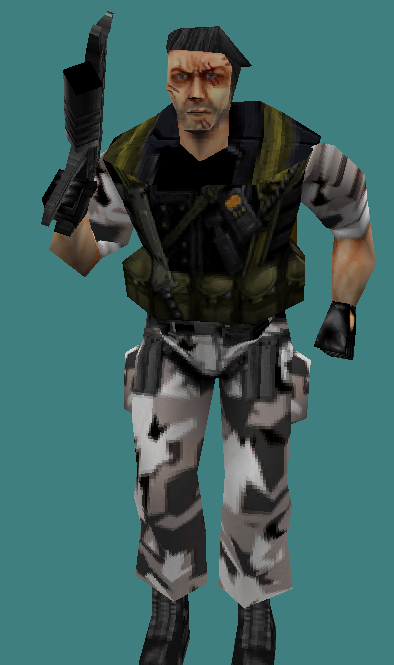 i just suddenly remembered i made this once, take a wild guess on which iconic half life character this is