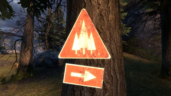 WARNING: Trees Ahead