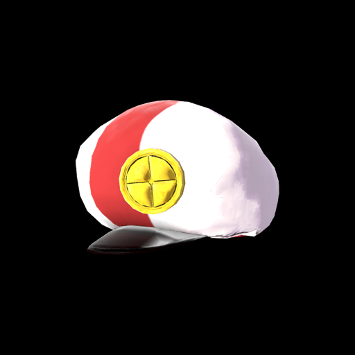 Thought I'd share an update on my first ever hat I was working on. I took some inspiration from fighting games for the design. 

And yes, it will be paintable.

Free to comment and say what you think. I very much welcome any feedback.